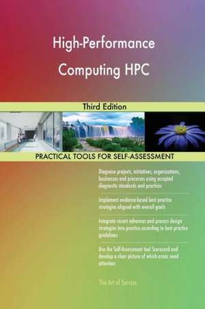 High-Performance Computing HPC Third Edition de Gerardus Blokdyk