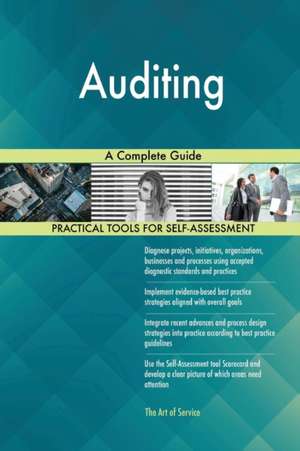 Auditing A Complete Guide de Gerardus Blokdyk