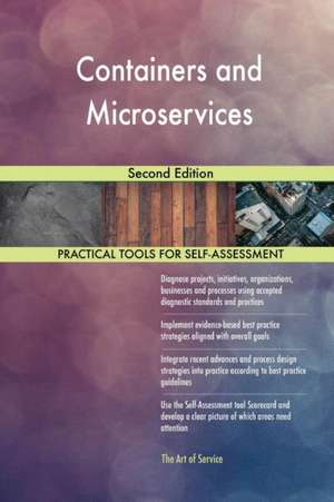 Containers and Microservices Second Edition de Gerardus Blokdyk