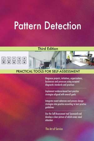 Pattern Detection Third Edition de Gerardus Blokdyk