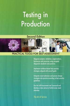 Testing in Production Second Edition de Gerardus Blokdyk