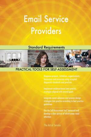 Email Service Providers Standard Requirements de Gerardus Blokdyk