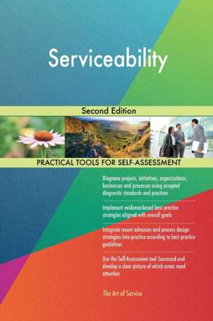 Serviceability Second Edition de Gerardus Blokdyk
