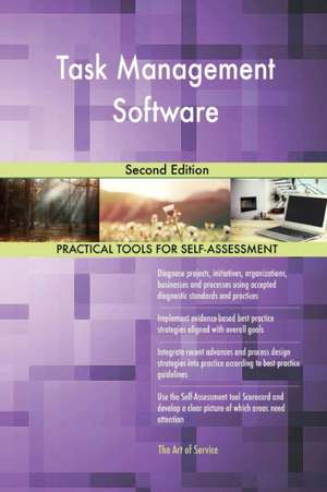 Task Management Software Second Edition de Gerardus Blokdyk