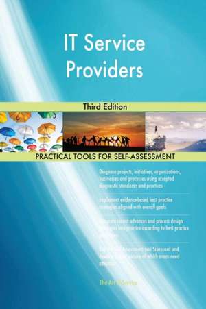 IT Service Providers Third Edition de Gerardus Blokdyk