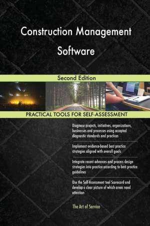Construction Management Software Second Edition de Gerardus Blokdyk