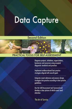 Data Capture Second Edition de Gerardus Blokdyk