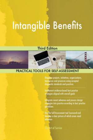 Intangible Benefits Third Edition de Gerardus Blokdyk