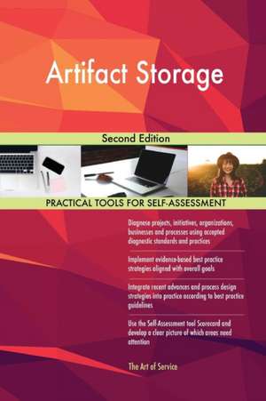 Artifact Storage Second Edition de Gerardus Blokdyk