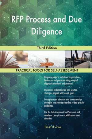 RFP Process and Due Diligence Third Edition de Gerardus Blokdyk