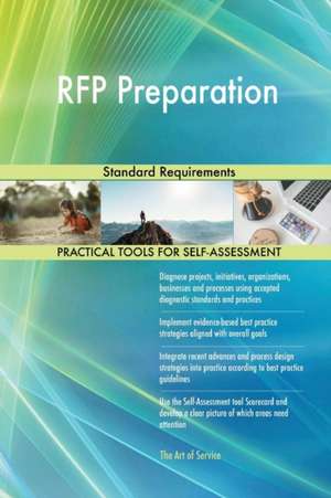 RFP Preparation Standard Requirements de Gerardus Blokdyk