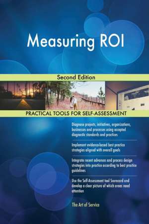 Measuring ROI Second Edition de Gerardus Blokdyk