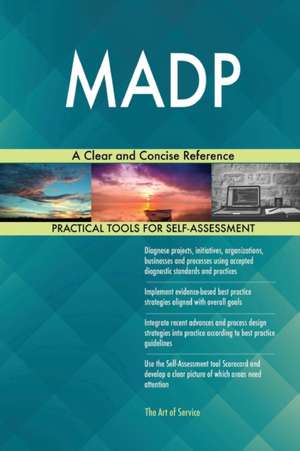MADP A Clear and Concise Reference de Gerardus Blokdyk