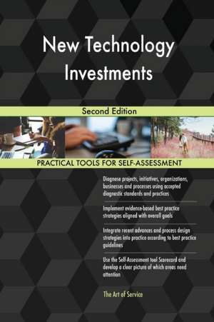 New Technology Investments Second Edition de Gerardus Blokdyk
