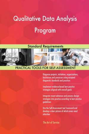 Qualitative Data Analysis Program Standard Requirements de Gerardus Blokdyk