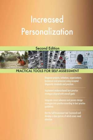 Increased Personalization Second Edition de Gerardus Blokdyk