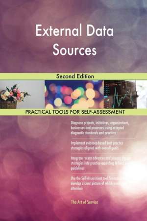 External Data Sources Second Edition de Gerardus Blokdyk