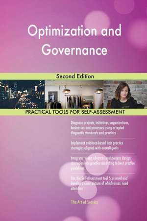 Optimization and Governance Second Edition de Gerardus Blokdyk