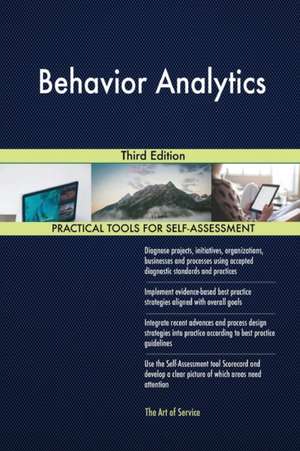 Behavior Analytics Third Edition de Gerardus Blokdyk