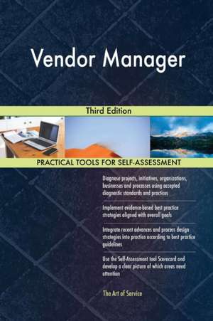 Vendor Manager Third Edition de Gerardus Blokdyk