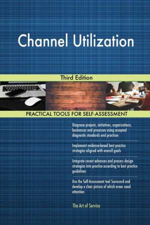 Channel Utilization Third Edition de Gerardus Blokdyk