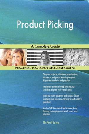 Product Picking A Complete Guide de Gerardus Blokdyk