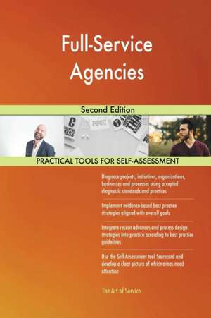 Full-Service Agencies Second Edition de Gerardus Blokdyk