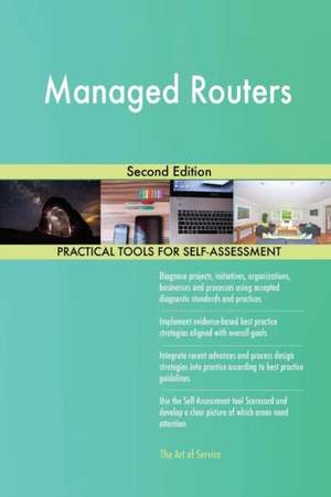 Managed Routers Second Edition de Gerardus Blokdyk