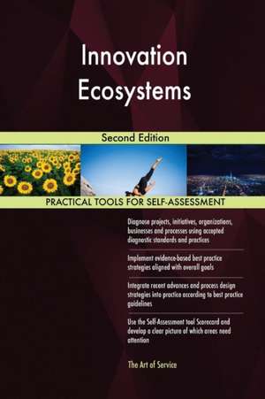Innovation Ecosystems Second Edition de Gerardus Blokdyk