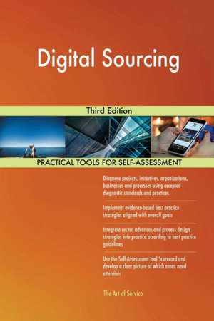 Digital Sourcing Third Edition de Gerardus Blokdyk