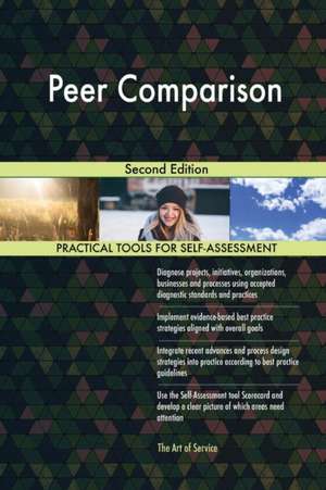 Peer Comparison Second Edition de Gerardus Blokdyk