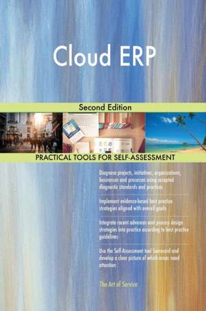 Cloud ERP Second Edition de Gerardus Blokdyk