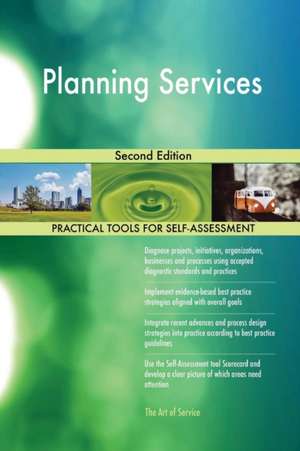 Planning Services Second Edition de Gerardus Blokdyk