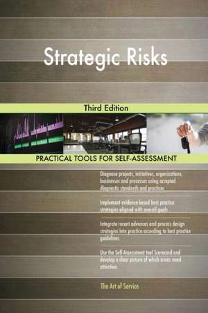 Strategic Risks Third Edition de Gerardus Blokdyk