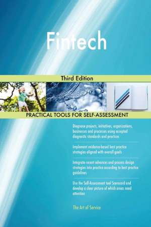 Fintech Third Edition de Gerardus Blokdyk