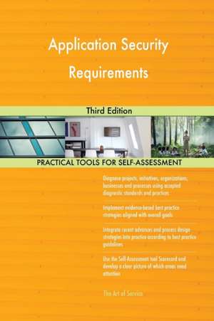 Application Security Requirements Third Edition de Gerardus Blokdyk