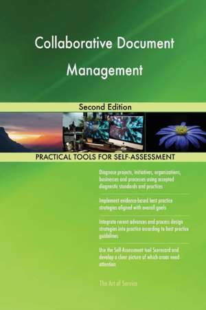 Collaborative Document Management Second Edition de Gerardus Blokdyk