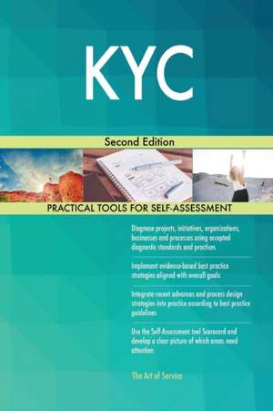 KYC Second Edition de Gerardus Blokdyk