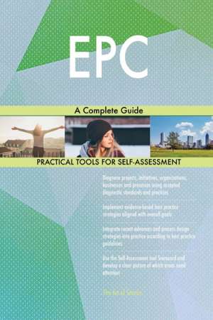 EPC A Complete Guide de Gerardus Blokdyk