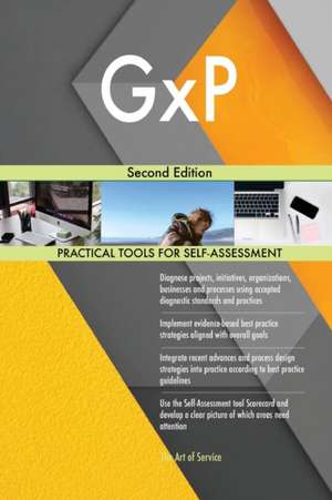 GxP Second Edition de Gerardus Blokdyk