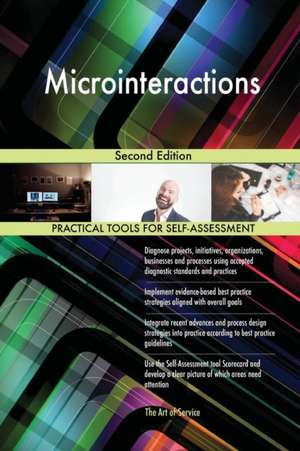 Microinteractions Second Edition de Gerardus Blokdyk