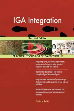 IGA Integration Second Edition de Gerardus Blokdyk