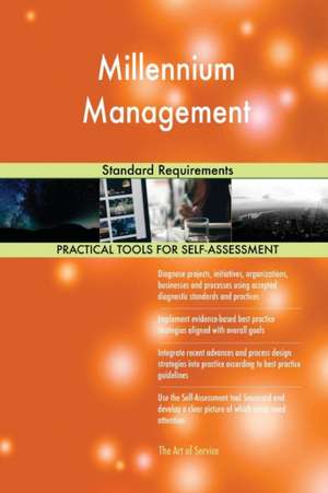 Millennium Management Standard Requirements de Gerardus Blokdyk