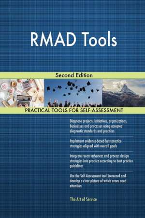 RMAD Tools Second Edition de Gerardus Blokdyk