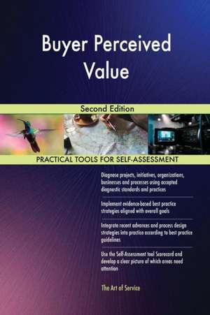 Buyer Perceived Value Second Edition de Gerardus Blokdyk