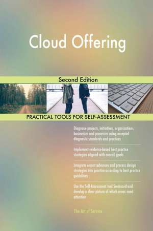 Cloud Offering Second Edition de Gerardus Blokdyk