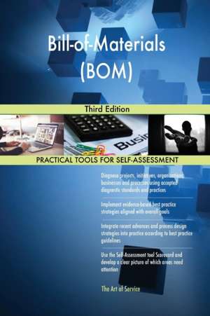 Bill-of-Materials (BOM) Third Edition de Gerardus Blokdyk