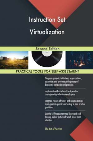 Instruction Set Virtualization Second Edition de Gerardus Blokdyk