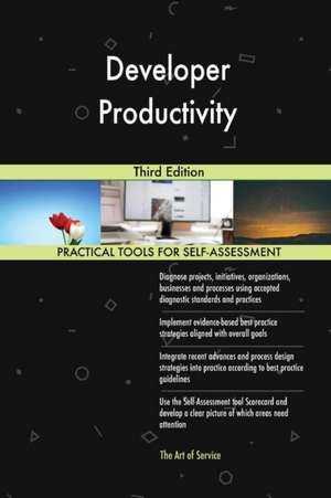 Developer Productivity Third Edition de Gerardus Blokdyk