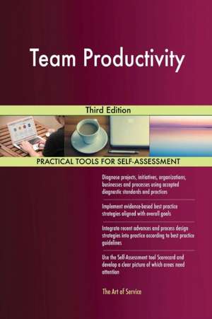 Team Productivity Third Edition de Gerardus Blokdyk